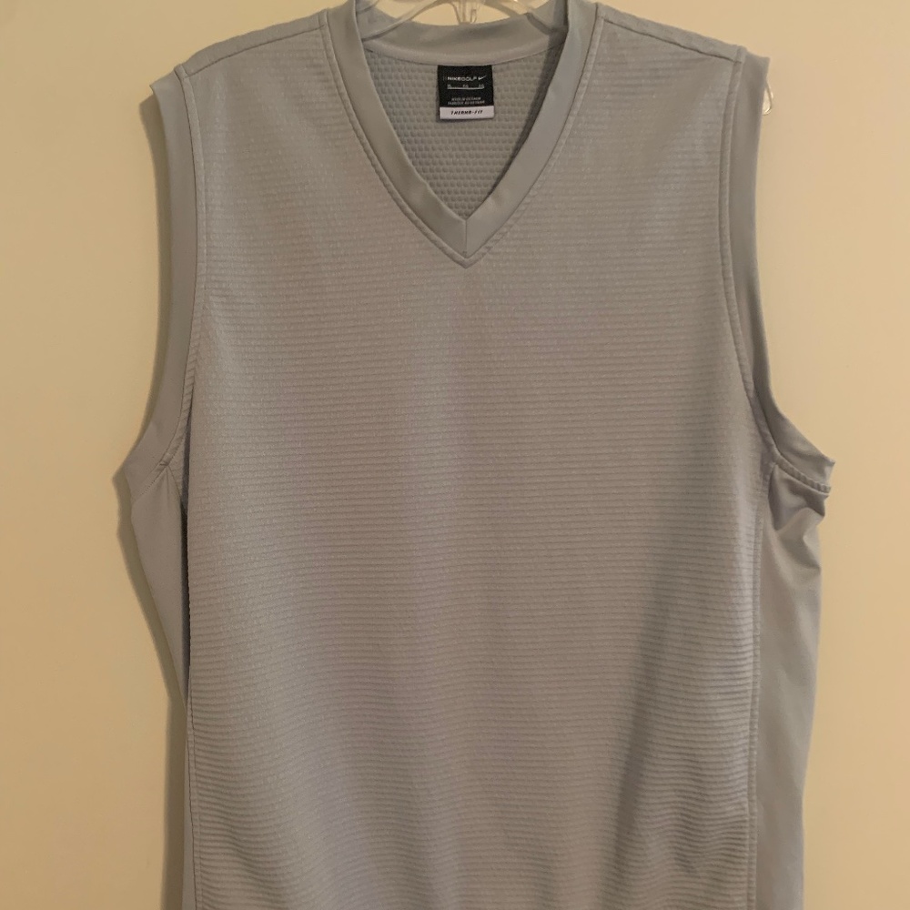 Nike Golf Windbreaker Vest Size XL